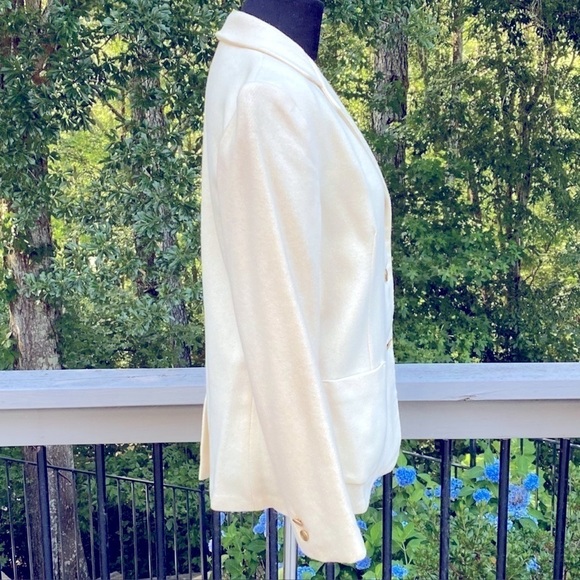 𝅺VINTAGE Unionmade ILGWU jacket sz S/M blazer embroidered crest AFLCIO 60s 50s - Picture 9 of 16